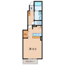 西尾駅 バス20分  奥瀬戸下車：停歩2分 1階の物件間取画像